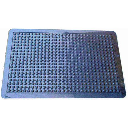 Durable Corp 3' X 4' Black Anti-Fatigue Mat Anti-Fatigue Mat 853S34BK